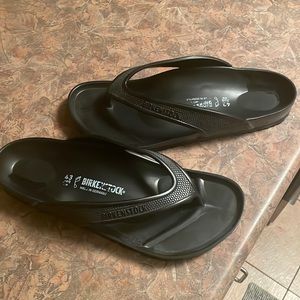 Male Birkenstock shoes worn only a few times